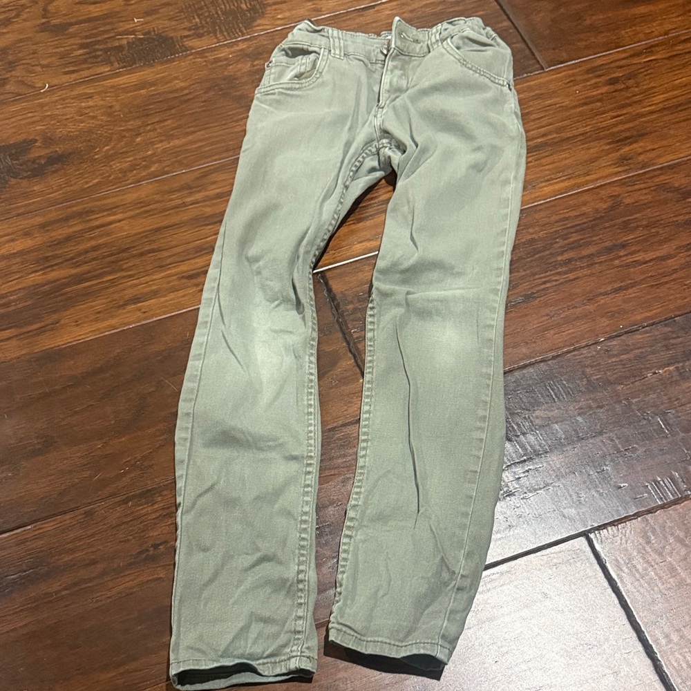 Stylish Kids European Jeans in Green bought in Germany